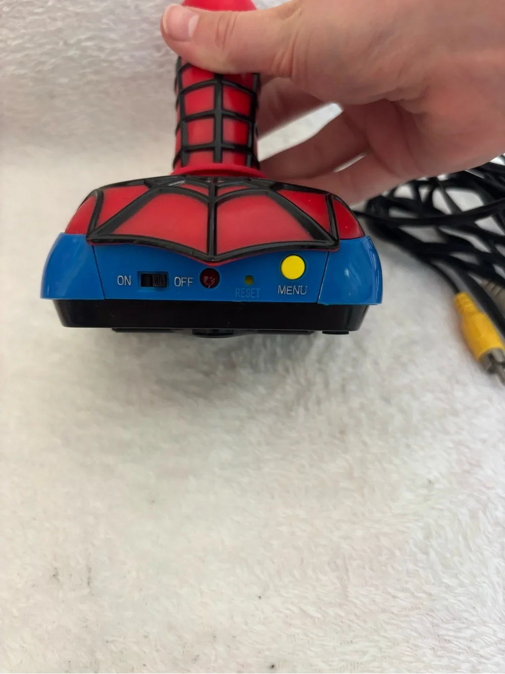 Marvel licensed spider